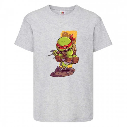 Футболка детская Черепашки Ниндзя 0016 (Ninja Turtles) серая (NTS gry 0016) 104 см Футболка детская Черепашки Ниндзя 0016 (Ninja Turtles) серая (NTS gry 0016) 104 см
