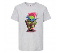Футболка детская Черепашки Ниндзя 0017 (Ninja Turtles) серая (NTS gry 0017) 104 см Футболка детская Черепашки Ниндзя 0017 (Ninja Turtles) серая (NTS gry 0017) 104 см