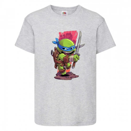 Футболка детская Черепашки Ниндзя 0017 (Ninja Turtles) серая (NTS gry 0017) 104 см Футболка детская Черепашки Ниндзя 0017 (Ninja Turtles) серая (NTS gry 0017) 104 см