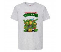 Футболка детская Черепашки Ниндзя 0019 (Ninja Turtles) серая (NTS gry 0019) 104 см Футболка детская Черепашки Ниндзя 0019 (Ninja Turtles) серая (NTS gry 0019) 104 см