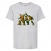 Футболка детская Черепашки Ниндзя 0026 (Ninja Turtles) серая (NTS gry 0026) 116 см Футболка детская Черепашки Ниндзя 0026 (Ninja Turtles) серая (NTS gry 0026) 116 см