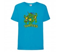 Футболка детская Черепашки Ниндзя 006 (Ninja Turtles) синяя (NTS blu 006) 116 см Футболка детская Черепашки Ниндзя 006 (Ninja Turtles) синяя (NTS blu 006) 116 см