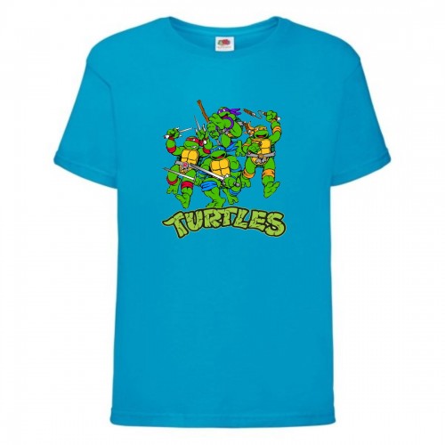 Футболка детская Черепашки Ниндзя 006 (Ninja Turtles) синяя (NTS blu 006) 116 см Футболка детская Черепашки Ниндзя 006 (Ninja Turtles) синяя (NTS blu 006) 116 см