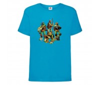 Футболка детская Черепашки Ниндзя 0010 (Ninja Turtles) синяя (NTS blu 0010) 116 см Футболка детская Черепашки Ниндзя 0010 (Ninja Turtles) синяя (NTS blu 0010) 116 см