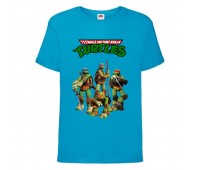 Футболка детская Черепашки Ниндзя 0011 (Ninja Turtles) синяя (NTS blu 0011) 116 см Футболка детская Черепашки Ниндзя 0011 (Ninja Turtles) синяя (NTS blu 0011) 116 см