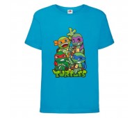 Футболка детская Черепашки Ниндзя 0023 (Ninja Turtles) синяя (NTS blu 0023) 104 см Футболка детская Черепашки Ниндзя 0023 (Ninja Turtles) синяя (NTS blu 0023) 104 см