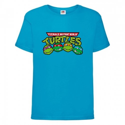 Футболка детская Черепашки Ниндзя 0025 (Ninja Turtles) синяя (NTS blu 0025) 116 см Футболка детская Черепашки Ниндзя 0025 (Ninja Turtles) синяя (NTS blu 0025) 116 см