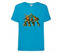 Футболка детская Черепашки Ниндзя 0026 (Ninja Turtles) синяя (NTS blu 0026) 116 см Футболка детская Черепашки Ниндзя 0026 (Ninja Turtles) синяя (NTS blu 0026) 116 см