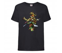 Футболка детская Черепашки Ниндзя 005 (Ninja Turtles) черная (NTS blc 005) 116 см Футболка детская Черепашки Ниндзя 005 (Ninja Turtles) черная (NTS blc 005) 116 см