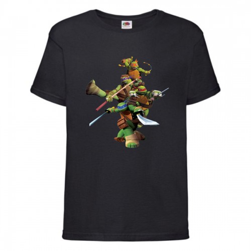 Футболка детская Черепашки Ниндзя 005 (Ninja Turtles) черная (NTS blc 005) 116 см Футболка детская Черепашки Ниндзя 005 (Ninja Turtles) черная (NTS blc 005) 116 см