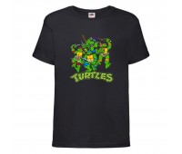 Футболка детская Черепашки Ниндзя 006 (Ninja Turtles) черная (NTS blc 006) 116 см Футболка детская Черепашки Ниндзя 006 (Ninja Turtles) черная (NTS blc 006) 116 см
