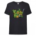 Футболка детская Черепашки Ниндзя 009 (Ninja Turtles) черная (NTS blc 009) 104 см Футболка детская Черепашки Ниндзя 009 (Ninja Turtles) черная (NTS blc 009) 104 см