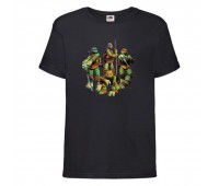 Футболка детская Черепашки Ниндзя 0010 (Ninja Turtles) черная (NTS blc 0010) 116 см Футболка детская Черепашки Ниндзя 0010 (Ninja Turtles) черная (NTS blc 0010) 116 см