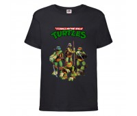 Футболка детская Черепашки Ниндзя 0011 (Ninja Turtles) черная (NTS blc 0011) 116 см Футболка детская Черепашки Ниндзя 0011 (Ninja Turtles) черная (NTS blc 0011) 116 см