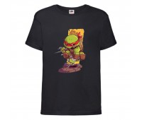 Футболка детская Черепашки Ниндзя 0016 (Ninja Turtles) черная (NTS blc 0016) 104 см Футболка детская Черепашки Ниндзя 0016 (Ninja Turtles) черная (NTS blc 0016) 104 см