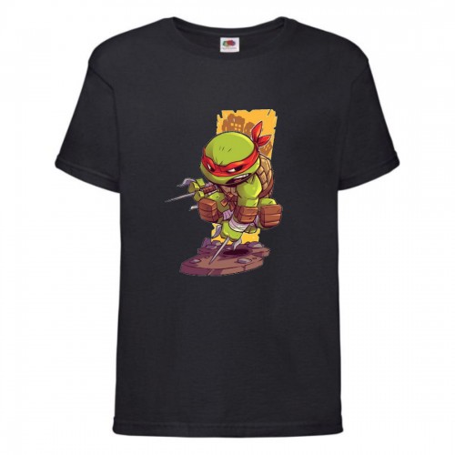 Футболка детская Черепашки Ниндзя 0016 (Ninja Turtles) черная (NTS blc 0016) 104 см Футболка детская Черепашки Ниндзя 0016 (Ninja Turtles) черная (NTS blc 0016) 104 см
