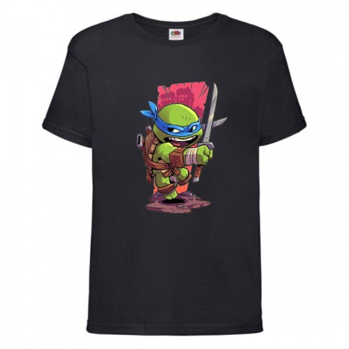 Футболка детская Черепашки Ниндзя 0017 (Ninja Turtles) черная (NTS blc 0017) 104 см Футболка детская Черепашки Ниндзя 0017 (Ninja Turtles) черная (NTS blc 0017) 104 см