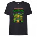 Футболка детская Черепашки Ниндзя 0019 (Ninja Turtles) черная (NTS blc 0019) 104 см Футболка детская Черепашки Ниндзя 0019 (Ninja Turtles) черная (NTS blc 0019) 104 см