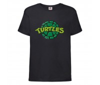 Футболка детская Черепашки Ниндзя 0022 (Ninja Turtles) черная (NTS blc 0022) 104 см Футболка детская Черепашки Ниндзя 0022 (Ninja Turtles) черная (NTS blc 0022) 104 см