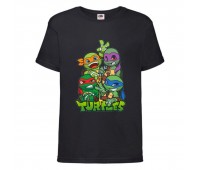 Футболка детская Черепашки Ниндзя 0023 (Ninja Turtles) черная (NTS blc 0023) 104 см Футболка детская Черепашки Ниндзя 0023 (Ninja Turtles) черная (NTS blc 0023) 104 см
