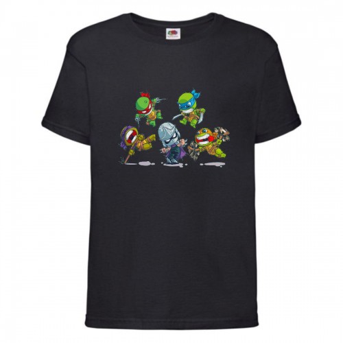 Футболка детская Черепашки Ниндзя 0024 (Ninja Turtles) черная (NTS blc 0024) 164 см Футболка детская Черепашки Ниндзя 0024 (Ninja Turtles) черная (NTS blc 0024) 164 см
