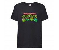 Футболка детская Черепашки Ниндзя 0025 (Ninja Turtles) черная (NTS blc 0025) 116 см Футболка детская Черепашки Ниндзя 0025 (Ninja Turtles) черная (NTS blc 0025) 116 см