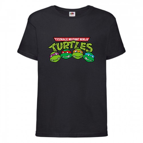 Футболка детская Черепашки Ниндзя 0025 (Ninja Turtles) черная (NTS blc 0025) 116 см Футболка детская Черепашки Ниндзя 0025 (Ninja Turtles) черная (NTS blc 0025) 116 см