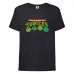 Футболка детская Черепашки Ниндзя 0025 (Ninja Turtles) черная (NTS blc 0025) 116 см Футболка детская Черепашки Ниндзя 0025 (Ninja Turtles) черная (NTS blc 0025) 116 см
