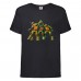 Футболка детская Черепашки Ниндзя 0026 (Ninja Turtles) черная (NTS blc 0026) 116 см Футболка детская Черепашки Ниндзя 0026 (Ninja Turtles) черная (NTS blc 0026) 116 см