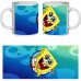 Кружка Спанч Боб SuperCup Губка Боб квадратные штаны (чашка-SC-SB-0025)