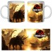 Кружка Парк Юрского периода SuperCup Jurassic world (чашка-SC-JW-001)