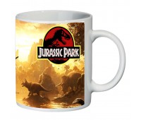 Кружка Парк Юрского периода SuperCup Jurassic world (чашка-SC-JW-001)