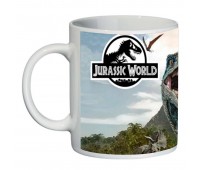 Кружка Парк Юрского периода SuperCup Jurassic world (чашка-SC-JW-009)