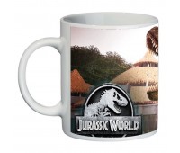 Кружка Парк Юрского периода SuperCup Jurassic world (чашка-SC-JW-0010)