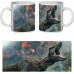 Кружка Парк Юрского периода SuperCup Jurassic world (чашка-SC-JW-0016)