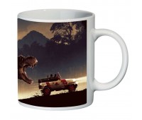 Кружка Парк Юрского периода SuperCup Jurassic world (чашка-SC-JW-0021)