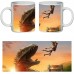 Кружка Парк Юрского периода SuperCup Jurassic world (чашка-SC-JW-0023)