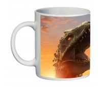 Кружка Парк Юрского периода SuperCup Jurassic world (чашка-SC-JW-0023)