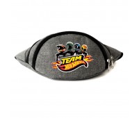 Сумка Бананка на пояс Хотвилс Hot Wheels  (OB-HW-01) Cappuccino Toys серая