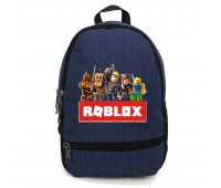 Рюкзак Роблокс подростковый Cappuccino Toys Roblox-001 синий