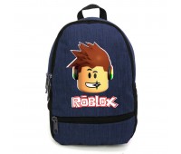 Рюкзак Роблокс подростковый Cappuccino Toys Roblox-002 синий
