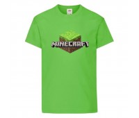Футболка детская Майнкрафт 002 (Minecraft) светлозеленая (MNKT lgrn 002) 116 см Футболка детская Майнкрафт 002 (Minecraft) светлозеленая (MNKT lgrn 002) 116 см