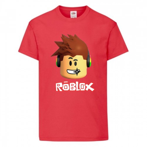Футболка детская Роблокс 001 (Roblox) красная (RB rd 001) 164 см Футболка детская Роблокс 001 (Roblox) красная (RB rd 001) 164 см