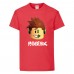 Футболка детская Роблокс 001 (Roblox) красная (RB rd 001) 164 см Футболка детская Роблокс 001 (Roblox) красная (RB rd 001) 164 см