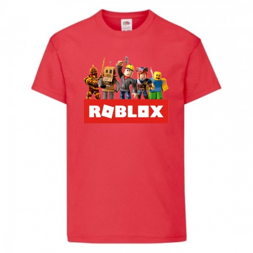 Футболка детская Роблокс 004 (Roblox) красная (RB rd 004) 152 см Футболка детская Роблокс 004 (Roblox) красная (RB rd 004) 152 см
