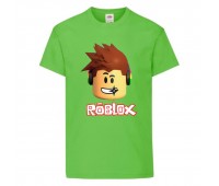 Футболка детская Роблокс 001 (Roblox) светлозеленая (RB lgrn 001) 116 см Футболка детская Роблокс 001 (Roblox) светлозеленая (RB lgrn 001) 116 см