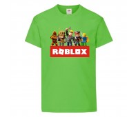 Футболка детская Роблокс 004 (Roblox) светлозеленая (RB lgrn 004) 116 см Футболка детская Роблокс 004 (Roblox) светлозеленая (RB lgrn 004) 116 см