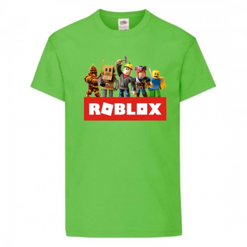 Футболка детская Роблокс 004 (Roblox) светлозеленая (RB lgrn 004) 116 см Футболка детская Роблокс 004 (Roblox) светлозеленая (RB lgrn 004) 116 см