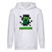 Худи детская Майнкрафт 001 (Minecraft) серая (MNC gry 001) 116 см