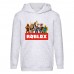Худи детская Роблокс 002 (Roblox) серый (RBL gry 002) 152 см
